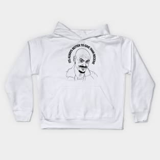 Mr. Inbetween Ray Shoesmith 5 Kids Hoodie